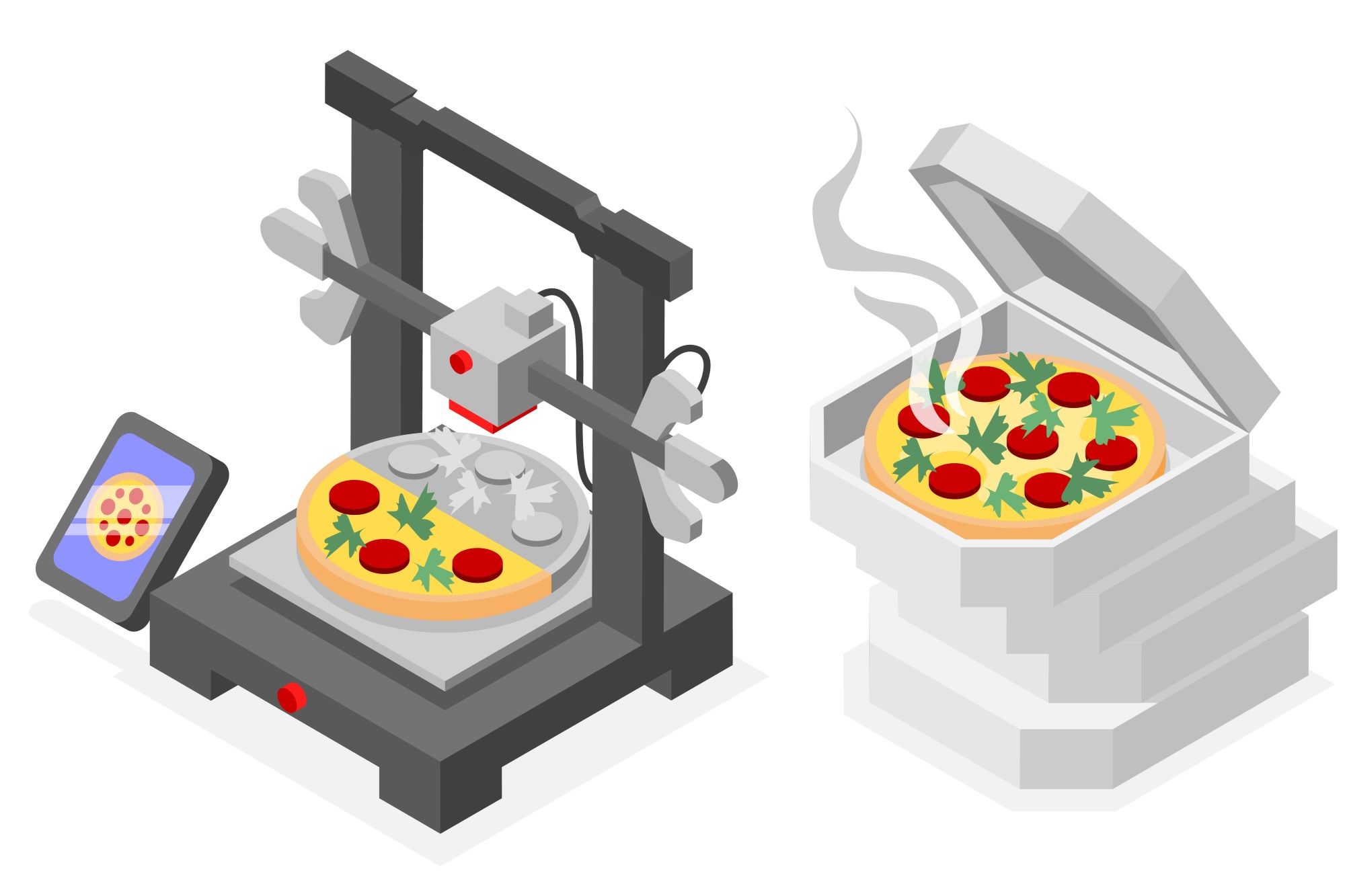 Inovasi dalam teknologi pencetakan makanan 3D